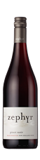 Bottle shot - Zephyr Wines, Pinot Noir, Marlborough, New Zealand