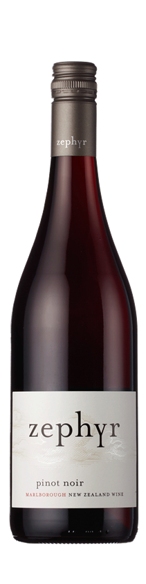 Zephyr Wines, Pinot Noir, Marlborough, New Zealand, 2021