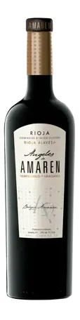 Bottle shot - Bodegas Amaren, Ángeles de Amaren, DOCa Rioja, Spain
