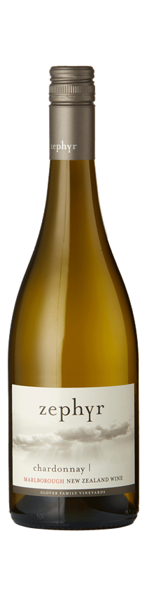 Zephyr Wines, Chardonnay, Marlborough, New Zealand, 2020