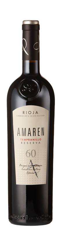 Bodegas Amaren, Tempranillo Reserva, DOCa Rioja, Spain, 2015