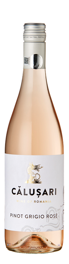 Calusari, Pinot Grigio Rosé, Viile Timisului, Romania, 2021