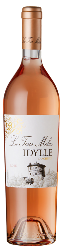 La Tour Melas, Idylle Rosé, Achinos, Greece, 2017
