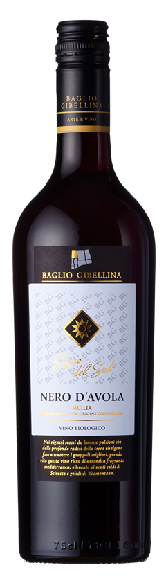 Baglio Gibellina, Sogno del Sud Organic Nero d'Avola, DOC, Sicily, Italy, 2022