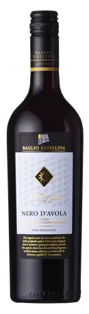Bottle shot - Baglio Gibellina, Sogno del Sud Organic Nero d'Avola, DOC, Sicily, Italy