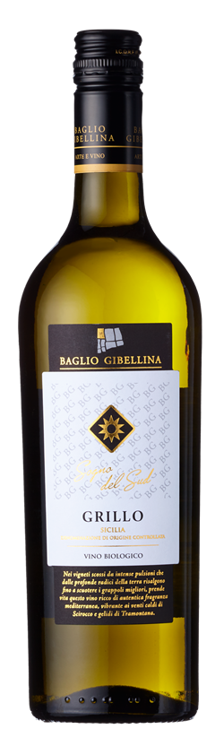 Baglio Gibellina, Sogno del Sud Organic Grillo, IGT, Sicily, Italy, 2021