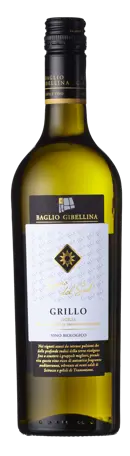 Bottle shot - Baglio Gibellina, Sogno del Sud Organic Grillo, IGT, Sicily, Italy