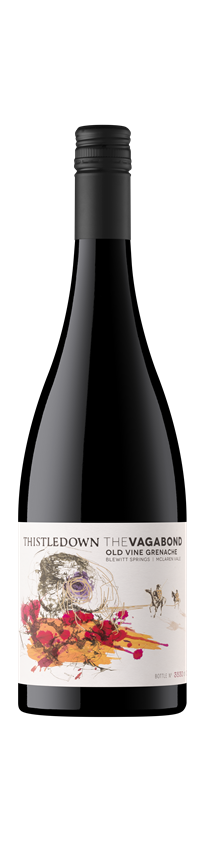Thistledown, The Vagabond Old Vine Grenache, Blewitt Springs, McLaren Vale, South Australia, Australia, 2023