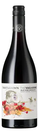 Bottle shot - Thistledown, The Vagabond Old Vine Grenache, Blewitt Springs, McLaren Vale, South Australia