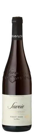 Bottle shot - Domaine Jean Perrier et Fils, Pinot Noir, Cuvée Gastronomie, Savoie, France