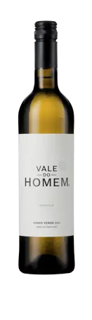 Bottle shot - Quintas do Homem, Vale do Homem Branco, Vinho Verde DOC, Portugal