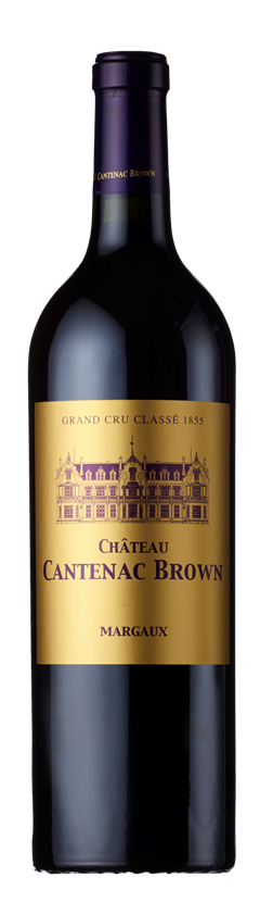 Château Cantenac Brown 3ème Cru Classé, Margaux, Bordeaux, France, 2014
