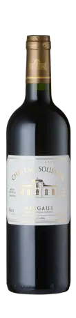 Bottle shot - Château Soussans, Margaux, Bordeaux, France