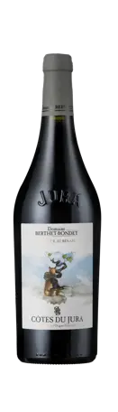 Bottle shot - Domaine Berthet-Bondet, La Queue Au Renard, Jura, France