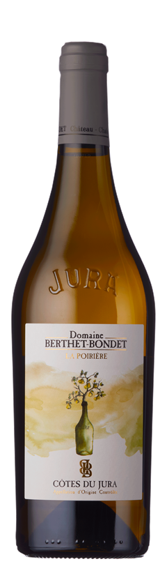 Domaine Berthet-Bondet, Côtes du Jura La Poirière, Jura, France, 2022