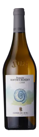 Bottle shot - Domaine Berthet-Bondet, Côtes du Jura Savagnier, Jura, France
