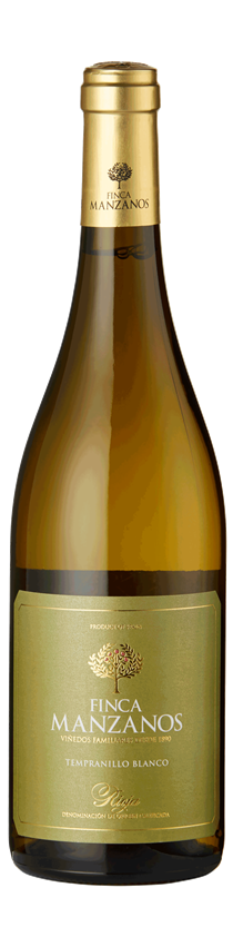 Bodegas Manzanos, Finca Manzanos Tempranillo Blanco, DOCa Rioja, Spain, 2022