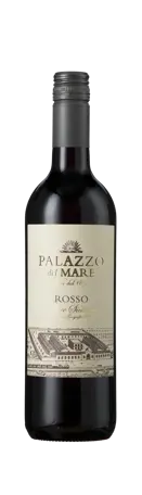 Bottle shot - Palazzo del Mare Rosso, IGP Terre Siciliane, Italy