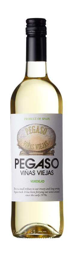 Bodegas Manzanos, Pegaso Verdejo, Vino de la Tierra, Spain, 2020