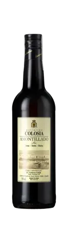 Bottle shot - Bodegas Gutiérrez Colosia, Amontillado, DO Jerez, Spain