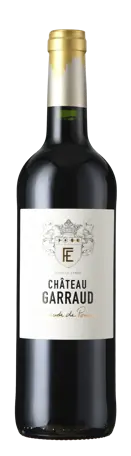 Bottle shot - Château de Garraud, Lalande-de-Pomerol, Bordeaux, France