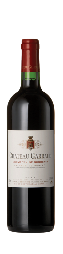 Château de Garraud, Lalande-de-Pomerol, Bordeaux, France, 2015