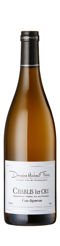 Domaine Michaut Freres, Chablis 1er Cru Vau-ligneau, Burgundy, France, 2021