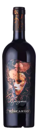 Bottle shot - Mabis, Biscardo Enigma Apassimento, Rubicone IGT, Emilia Romagna, Italy
