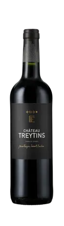 Bottle shot - Château Treytins, Montagne St-Emilion, Bordeaux, France