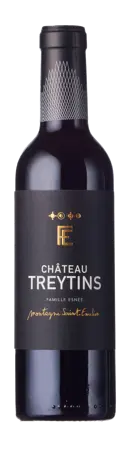 Bottle shot - Château Treytins, Montagne St-Emilion, Bordeaux, France (37.5cl.)