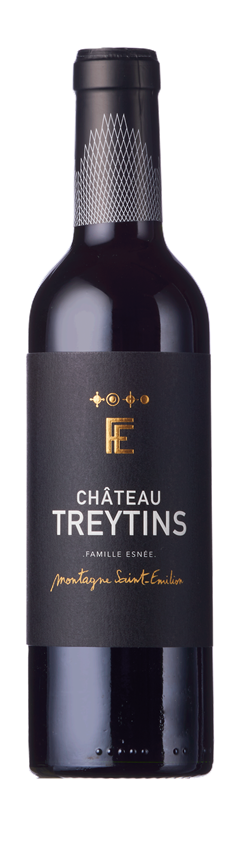 Château Treytins, Montagne St-Emilion, Bordeaux, France (37.5cl.), 2019