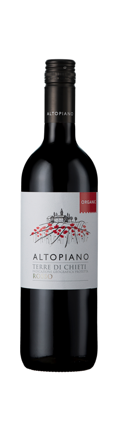 Feudo Antico, Altopiano Rosso, Biologico, Terre d'Abruzzo IGT, Abruzzo, Italy, 2022