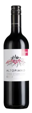 Bottle shot - Feudo Antico, Altopiano Rosso, Biologico, Terre d'Abruzzo IGT, Abruzzo, Italy