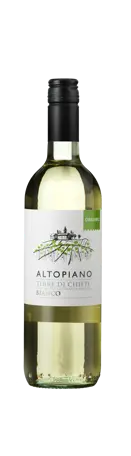Bottle shot - Feudo Antico, Altopiano Bianco, Biologico, Terre d'Abruzzo IGT, Abruzzo, Italy