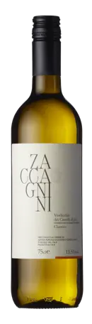 Bottle shot - Zaccagnini, Verdicchio dei Castelli di Jesi Classico, Castello, DOC, Marche, Italy