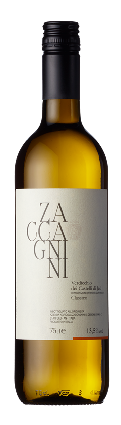 Zaccagnini, Verdicchio dei Castelli di Jesi Classico, Castello, DOC, Marche, Italy, 2022