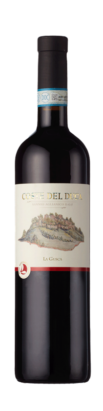 La Guardiense, Coste Del Duca, Aglianico, DOP, Campania, Italy, 2023