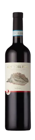 Bottle shot - La Guardiense, Coste Del Duca, Aglianico, DOP, Campania, Italy