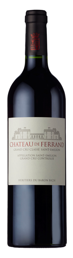 Château de Ferrand Grand Cru Classé, St-Emilion, Bordeaux, France, 2016