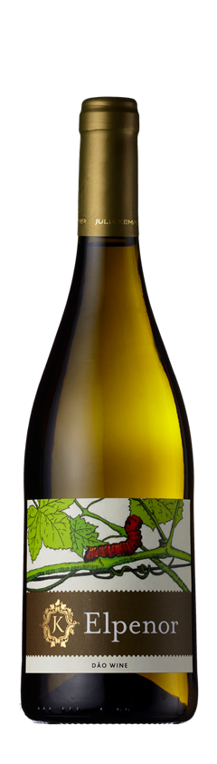Julia Kemper, Elpenor Blanc De Noir, Dão, Portugal, 2018
