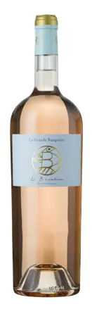 Bottle shot - Domaine La Grande Bauquière, B Création, Côtes de Provence Rosé, France