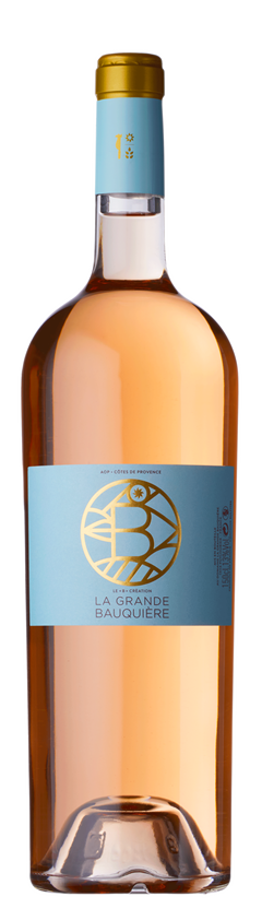 Domaine La Grande Bauquière, B by La Grande Bauquière, Côtes de Provence Rosé, France (150cl.), 2022