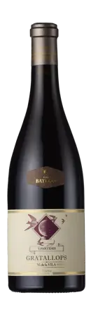 Bottle shot - Cal Batllet-Marc Ripoll, Gratallops 5 Partides, DOQ Priorat, Spain