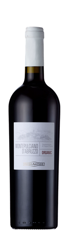 Feudo Antico, Montepulciano d'Abruzzo Biologico, DOP, Abruzzo, Italy, 2022