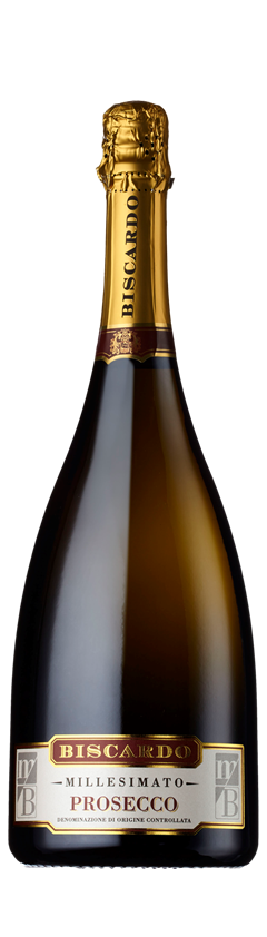 Mabis, Biscardo Prosecco DOC, Spumante Millesimato, Veneto, Italy (150cl.), 2020