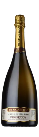 Bottle shot - Mabis, Biscardo Prosecco DOC, Spumante Millesimato, Veneto, Italy (150cl.)