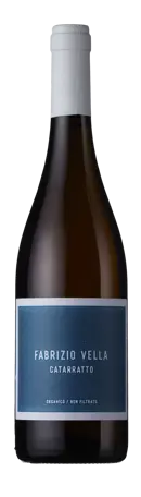 Bottle shot - Fabrizio Vella, Catarratto, IGP, Sicily, Italy