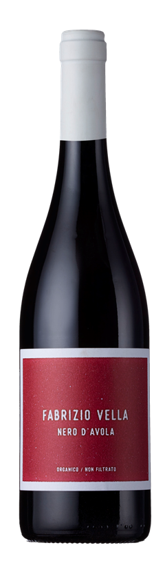 Fabrizio Vella, Nero d'Avola, DOP, Sicily, Italy, 2023