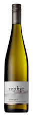 Bottle shot - Zephyr Wines, Pinot Gris, Marlborough, New Zealand