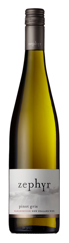 Zephyr Wines, Pinot Gris, Marlborough, New Zealand, 2021
